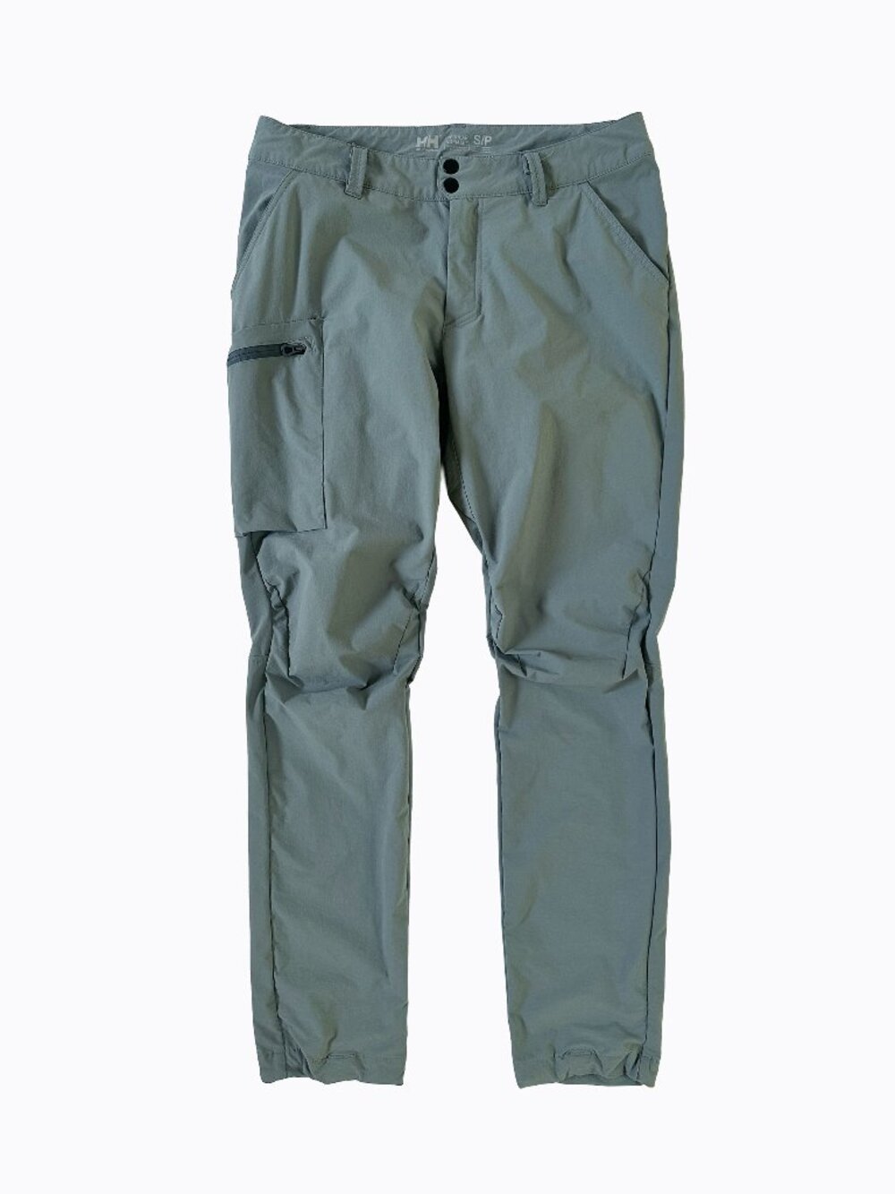 Helly Hansen Mens S Gray Brono Softshell Cargo Hiking Pants Outdoor Techwear HH